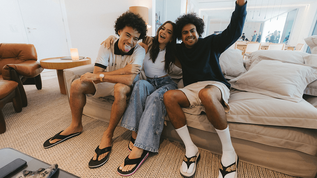 Megah: Mel Maia, L7NNON e Luquinhas estrelam nova campanha da Kenner