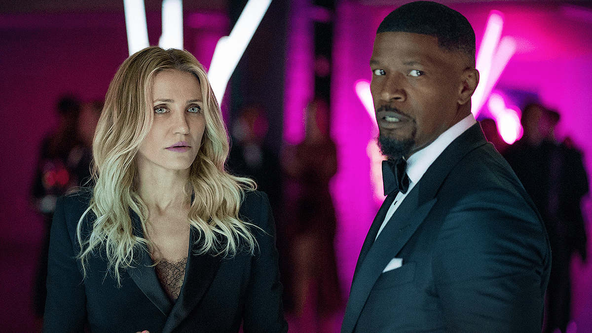 Cameron Diaz e Jamie Foxx estrelam “De Volta à Ação” na Netflix