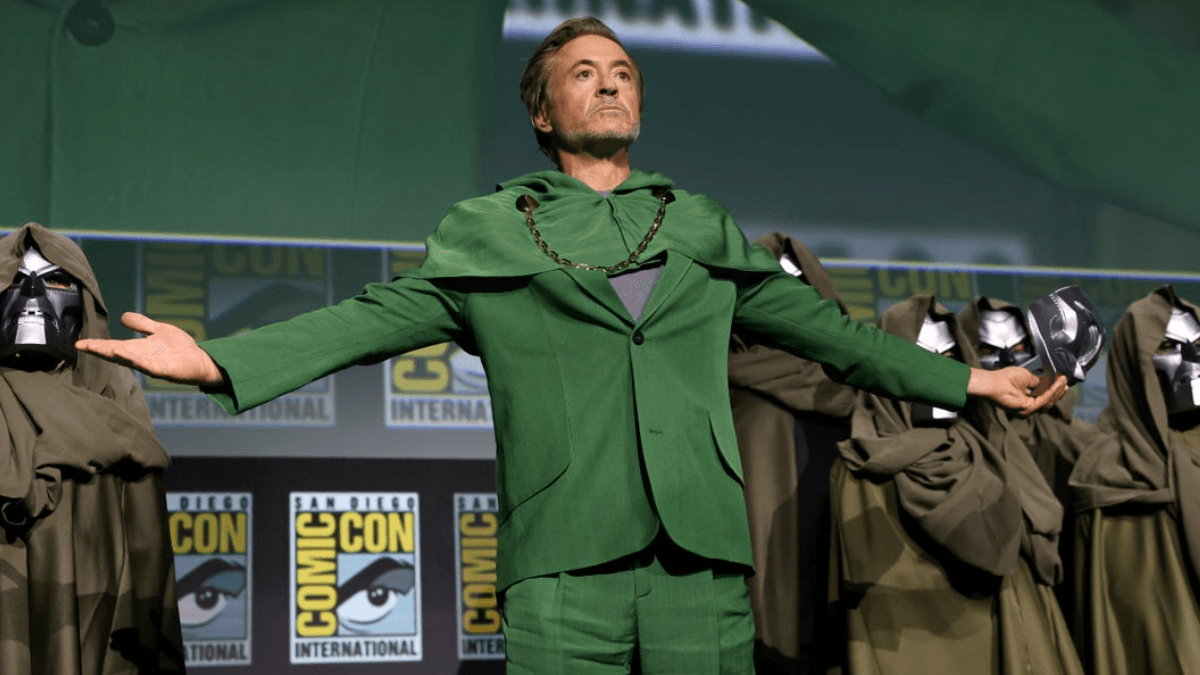 Robert Downey Jr. é confirmado como Dr. Destino em novo “Vingadores”