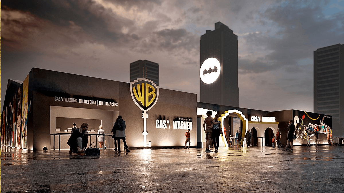 Exposição Casa Warner é consumida por incêndio no Rio de Janeiro; veja