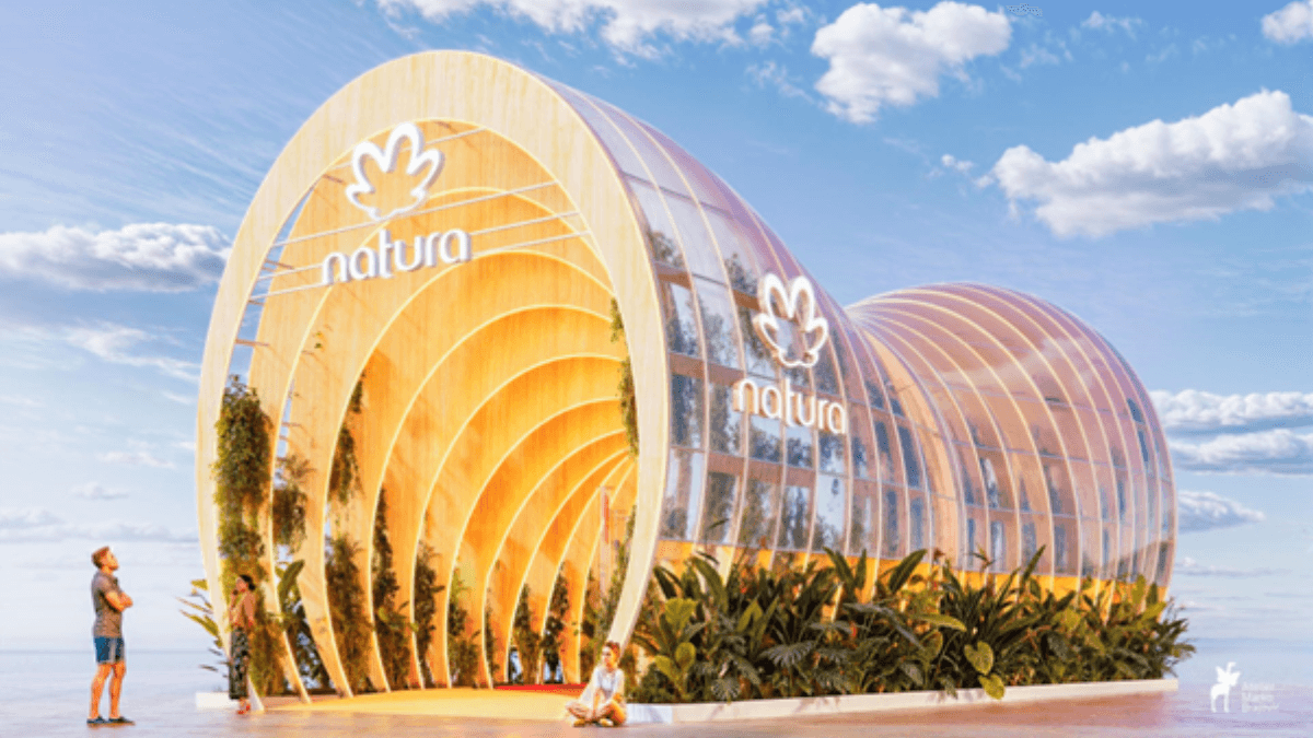 Natura leva jardim sensorial, serviço de proteção solar e mais experiências ao Rock In Rio 2024