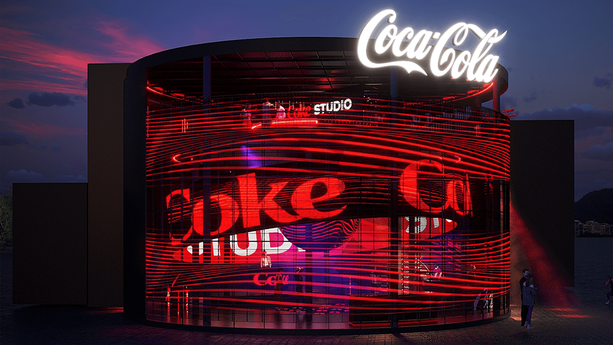 Coca-Cola leva experiências imersivas e performances ao vivo ao Rock In Rio 2024