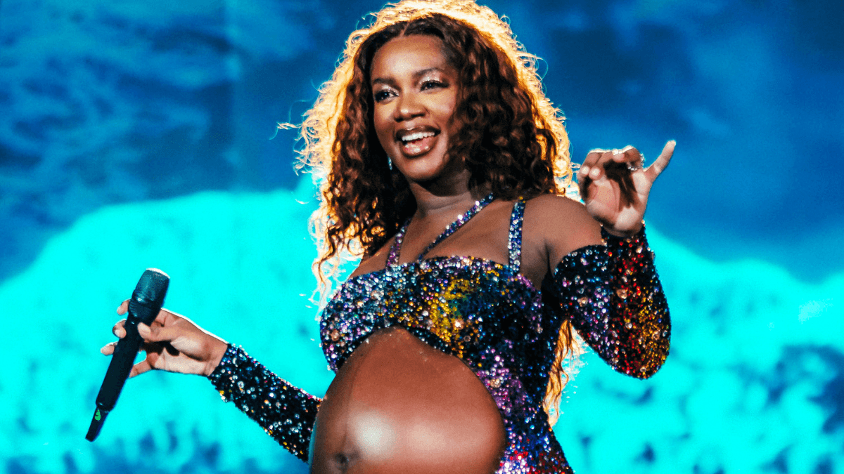 Nasce Nala, a primeira filha de Iza e Yuri Lima