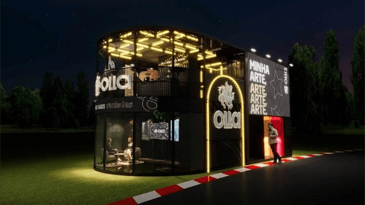 Olla retorna ao Rock in Rio com ativações exclusivas e com a força dos influenciadores