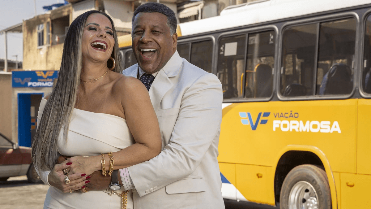 “Volta por Cima”: Ailton Graça e Viviane Araújo falam sobre a família Bacelar: “A gente está se divertindo horrores”