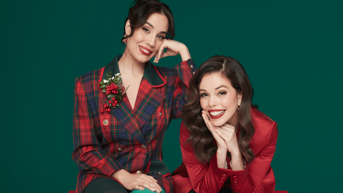 Myra Ruiz e Fabi Bang apresentam o espetáculo “Receitas para um Natal Feliz”