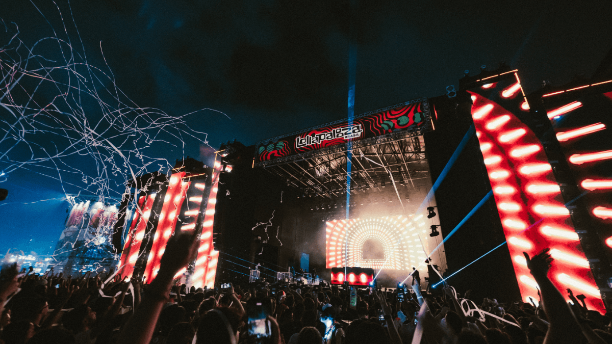 Lollapalooza Brasil 2026 revela data para anúncio do line-up