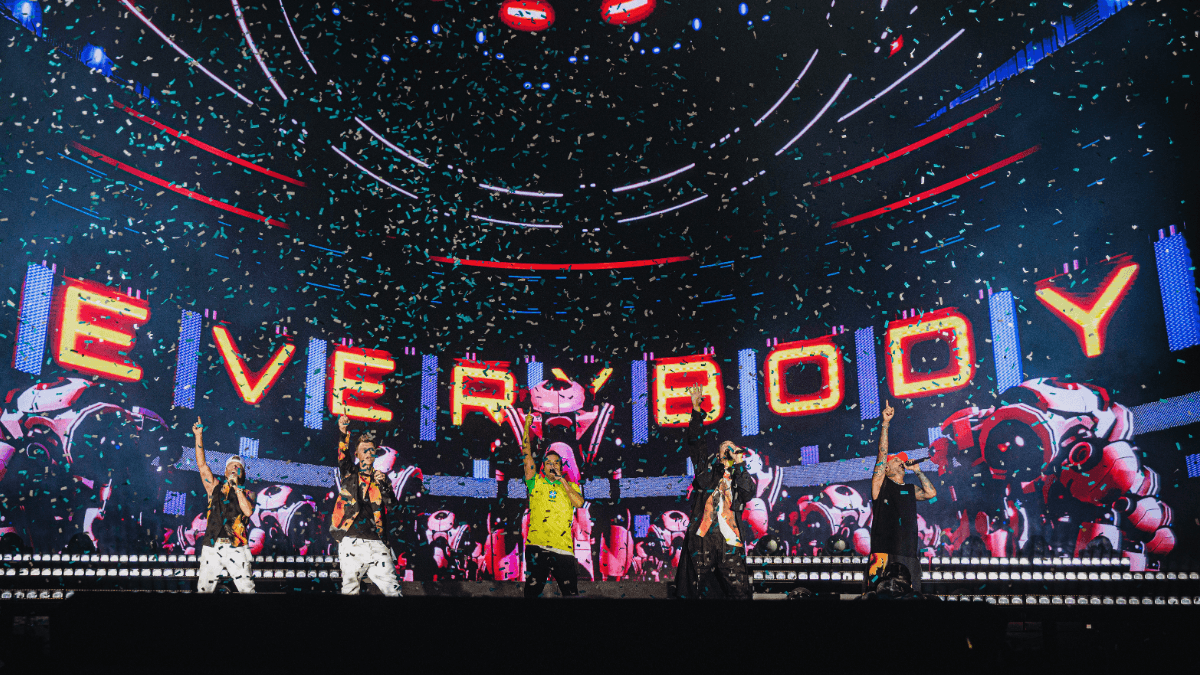 Resumo The Town 2025: Backstreet Boys transformam festival em noite histórica com 75 mil fãs