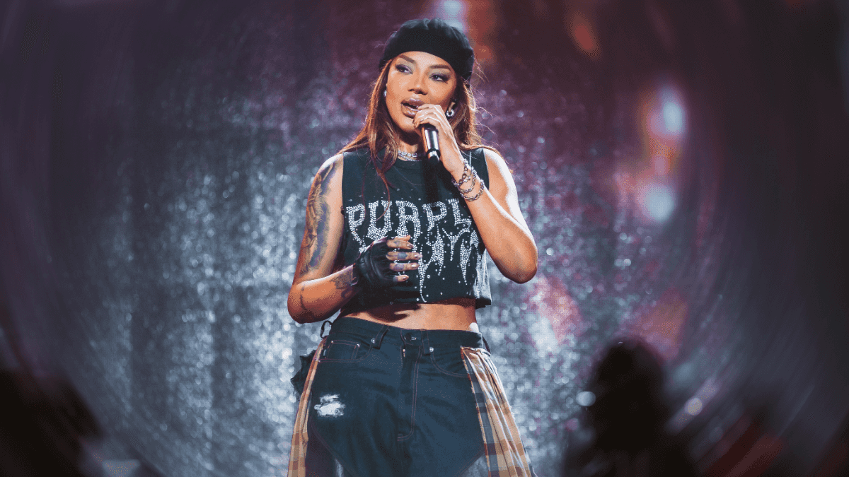 Ludmilla vai ao Super Bowl antes de maratona de Carnaval