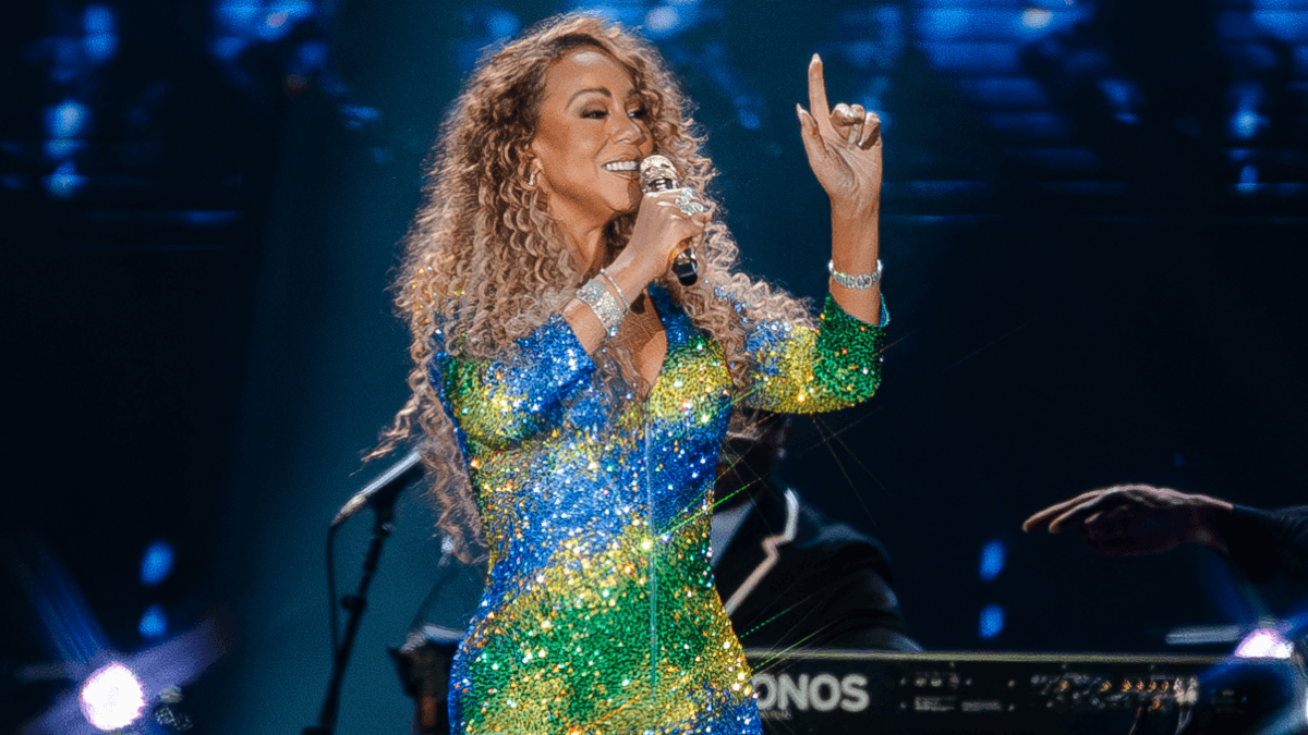 Resumo The Town 2025: Mariah Carey encerra penúltimo dia do The Town com show histórico em São Paulo