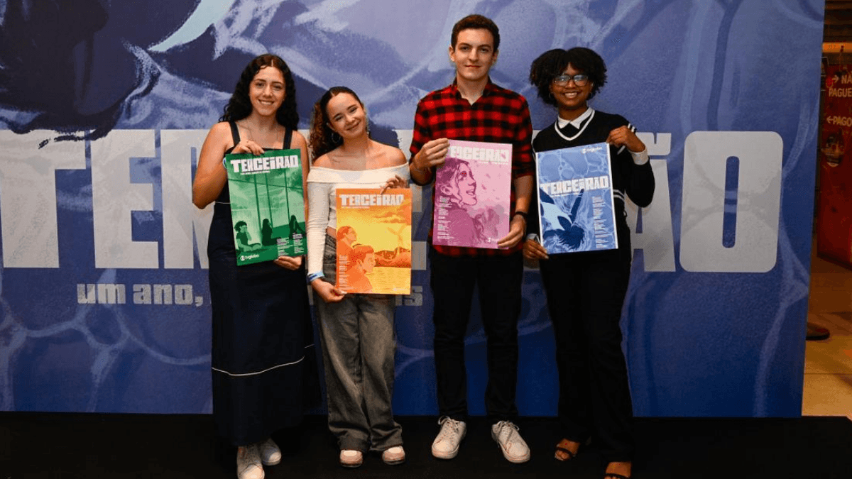 Documentário “Terceirão – Um ano, quatro vidas” mergulha nos sonhos, dores e dilemas do último ano do Ensino Médio